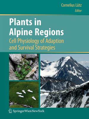 cover image of Plants in Alpine Regions